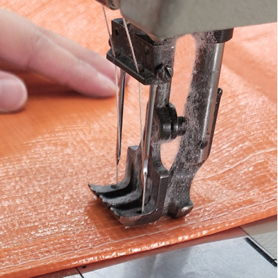 ミシン縫製加工 1本針