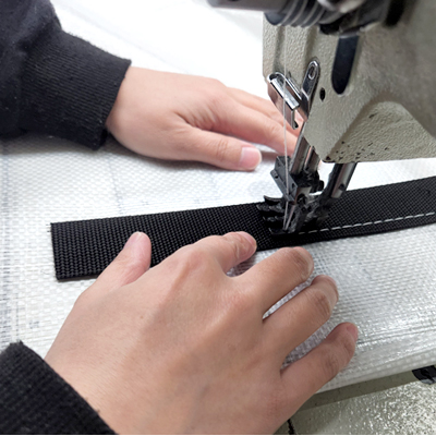 ミシン縫製加工 2本針