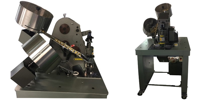 自動ハトメ打ち機